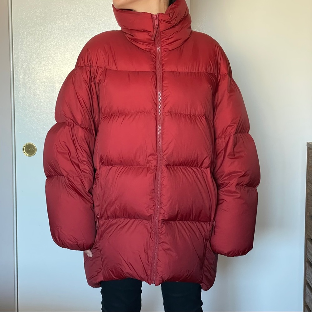 Uniqlo U Cocoon Oversized Down Jacket